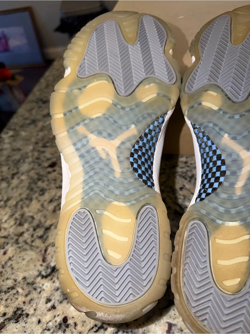 Jordan size 10